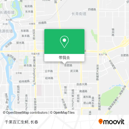 千果百汇生鲜地图