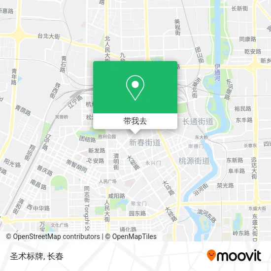 圣术标牌地图