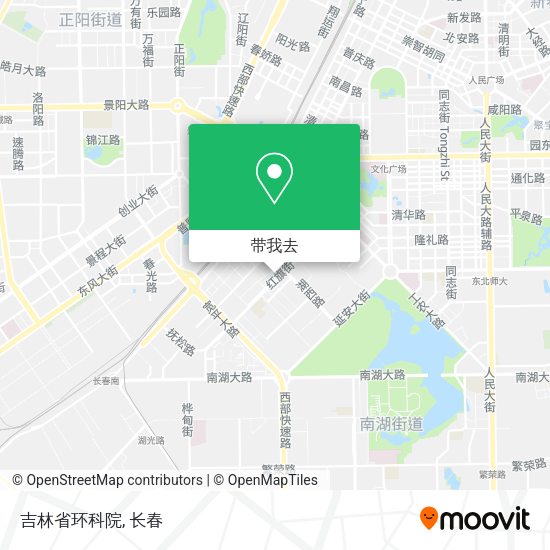 吉林省环科院地图