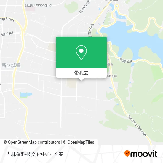 吉林省科技文化中心地图
