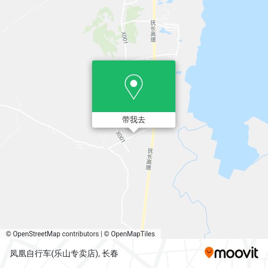 凤凰自行车(乐山专卖店)地图