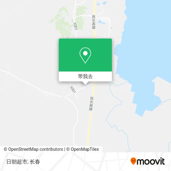 日朝超市地图