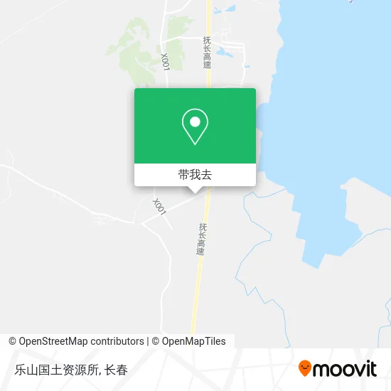 乐山国土资源所地图