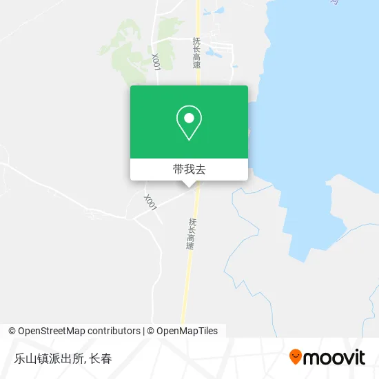 乐山镇派出所地图