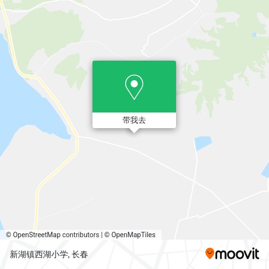 新湖镇西湖小学地图