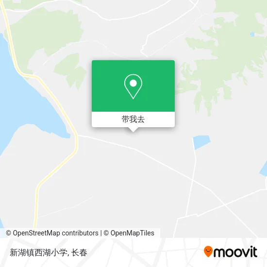 新湖镇西湖小学地图