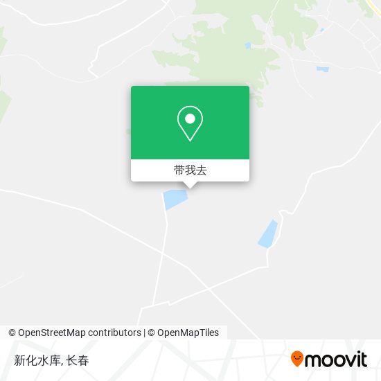 新化水库地图
