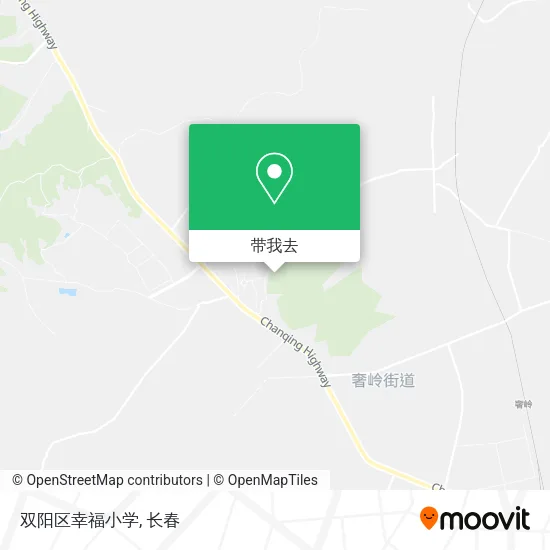 双阳区幸福小学地图