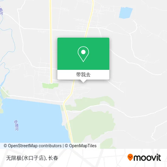 无限极(水口子店)地图