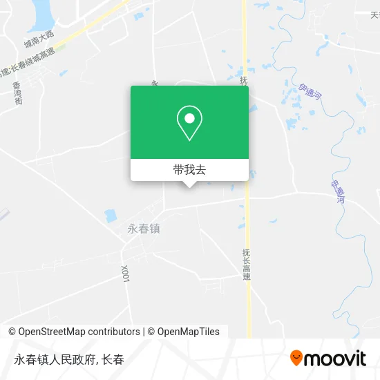 永春镇人民政府地图