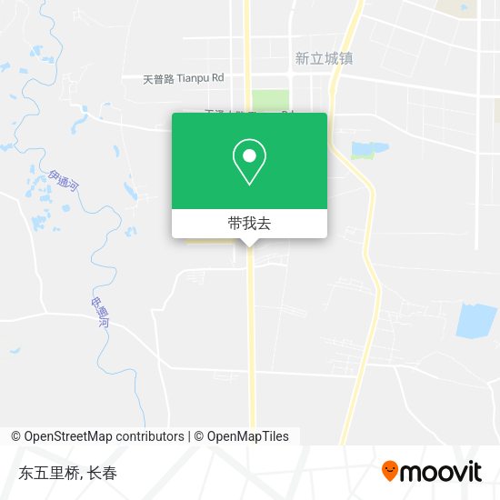 东五里桥地图