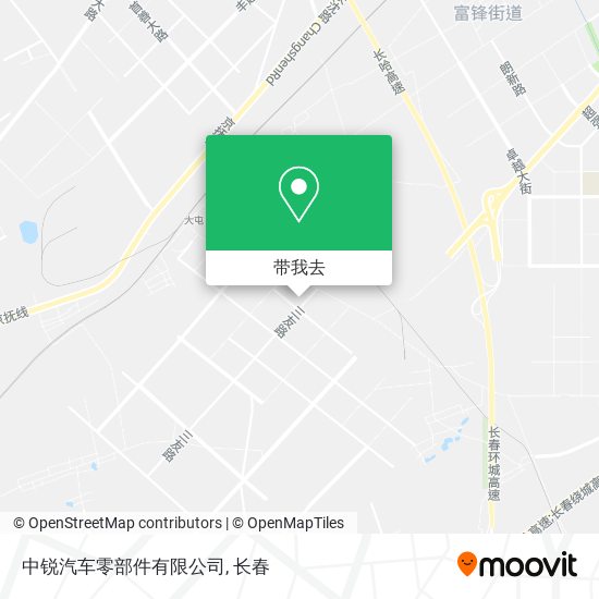 中锐汽车零部件有限公司地图