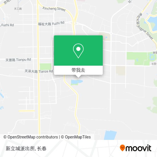 新立城派出所地图