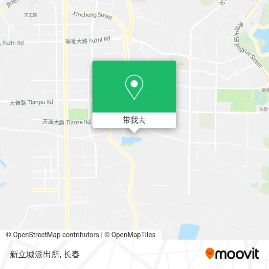 新立城派出所地图