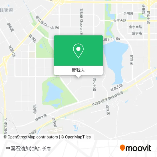 中国石油加油站地图