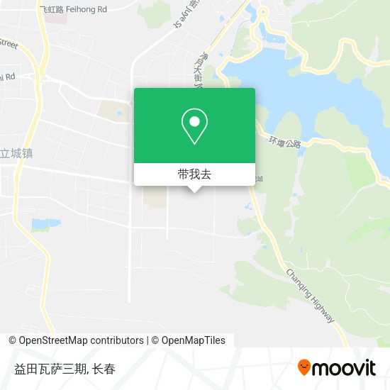 益田瓦萨三期地图