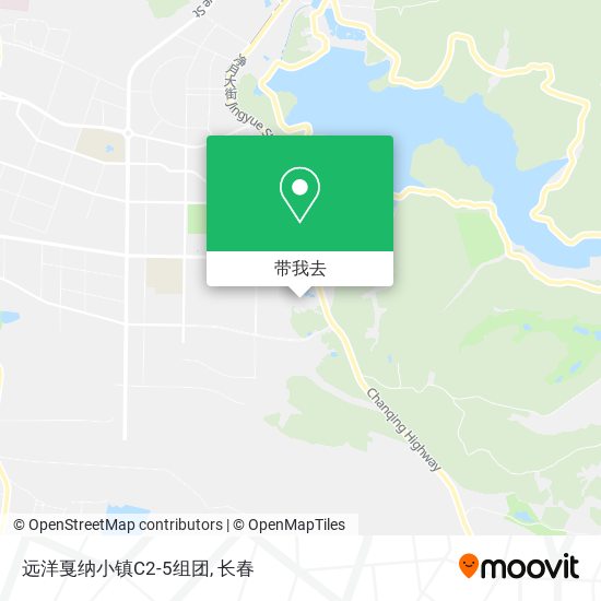 远洋戛纳小镇C2-5组团地图