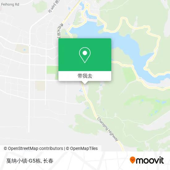 戛纳小镇-G5栋地图