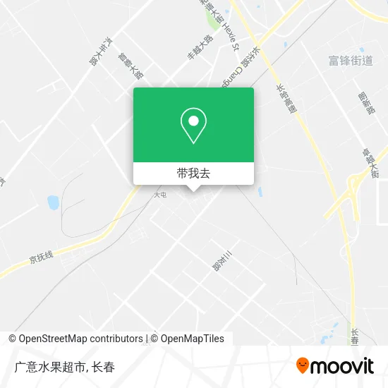 广意水果超市地图