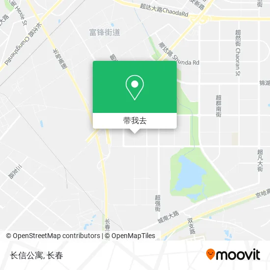 长信公寓地图