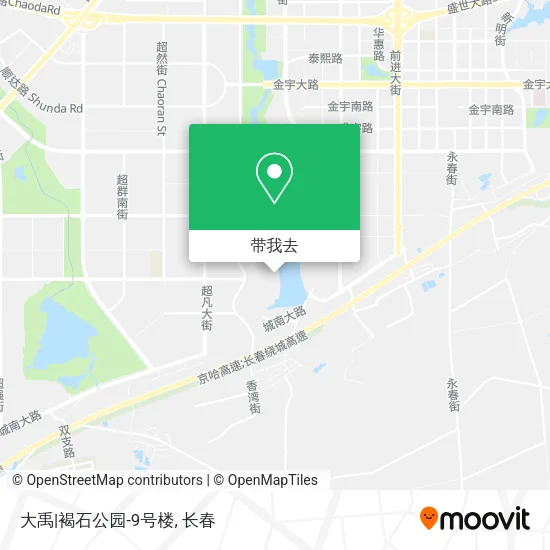 大禹|褐石公园-9号楼地图