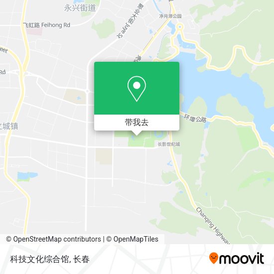 科技文化综合馆地图