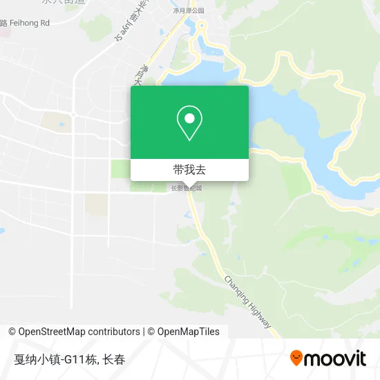 戛纳小镇-G11栋地图