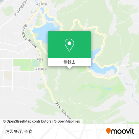 虎园餐厅地图