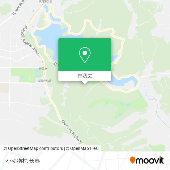 小动物村地图