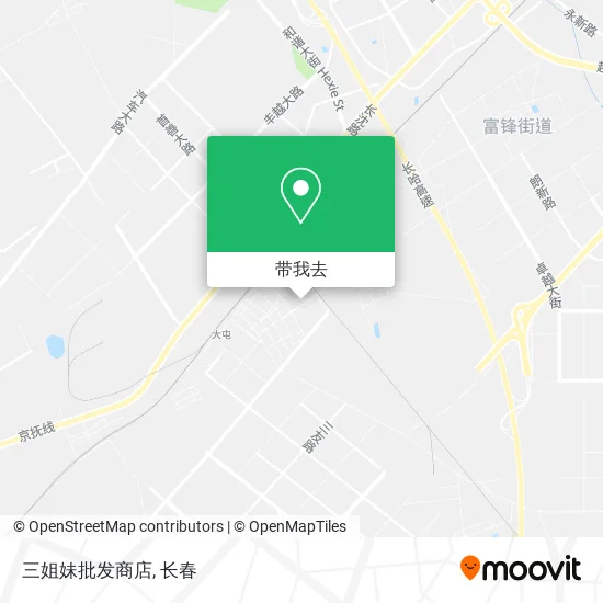 三姐妹批发商店地图
