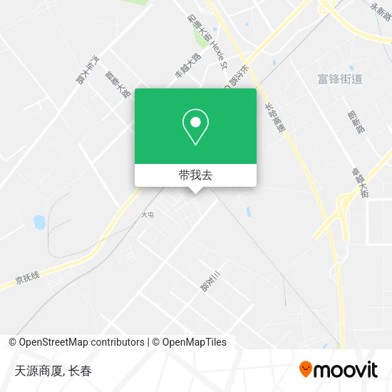 天源商厦地图