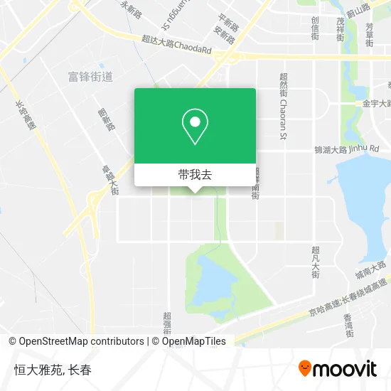 恒大雅苑地图