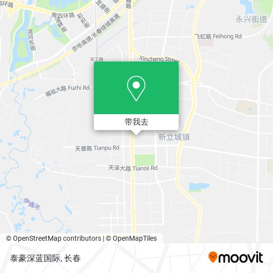 泰豪深蓝国际地图