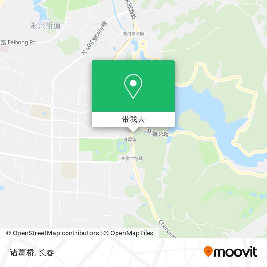 诸葛桥地图