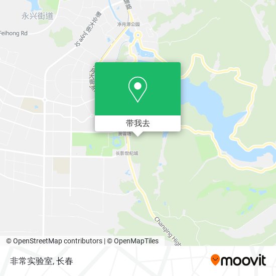 非常实验室地图