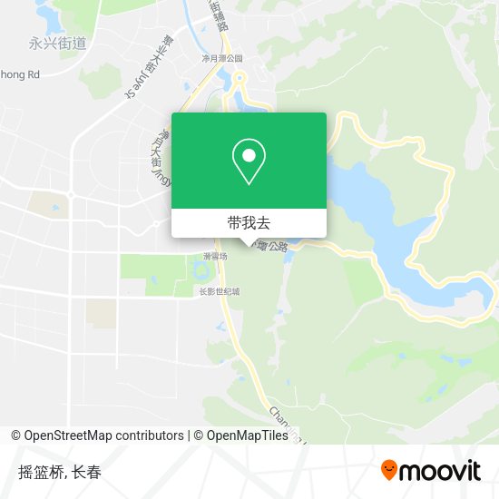 摇篮桥地图