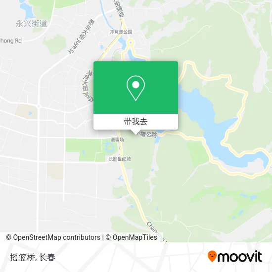 摇篮桥地图