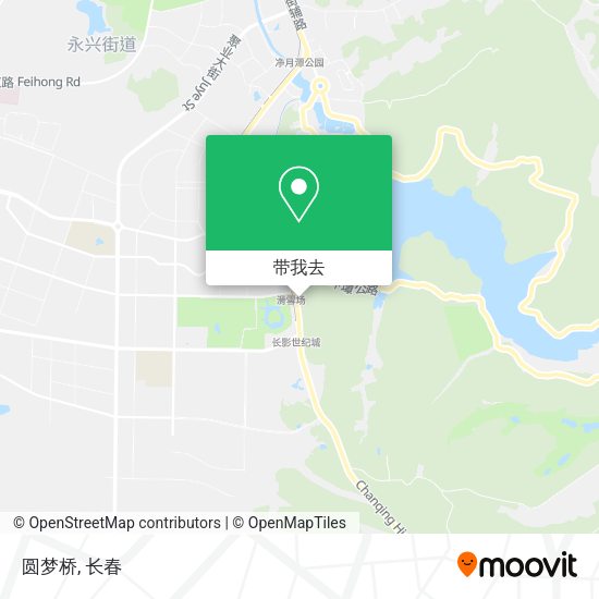 圆梦桥地图