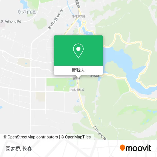 圆梦桥地图