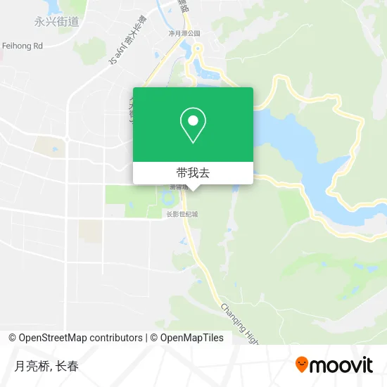 月亮桥地图
