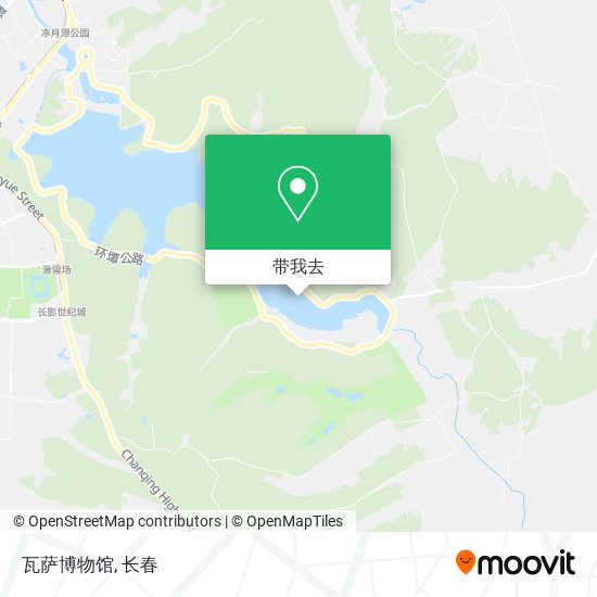 瓦萨博物馆地图