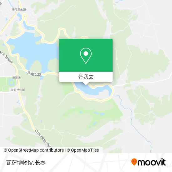 瓦萨博物馆地图