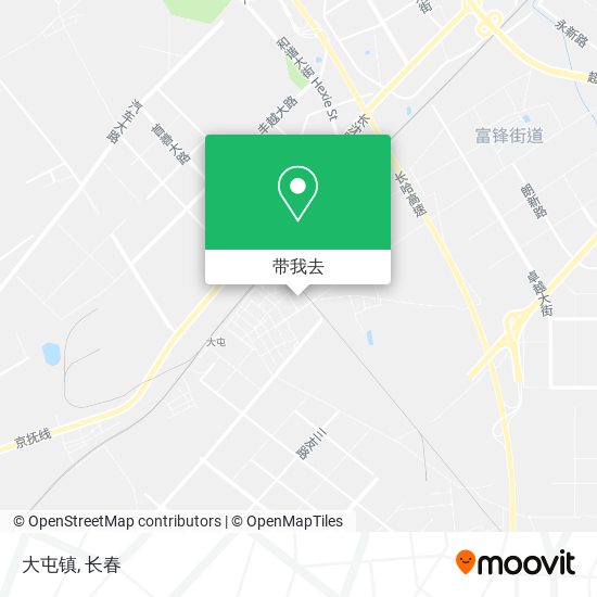 大屯镇地图