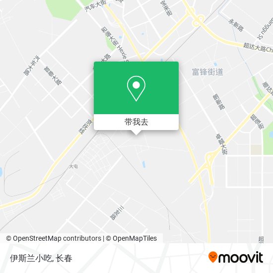 伊斯兰小吃地图