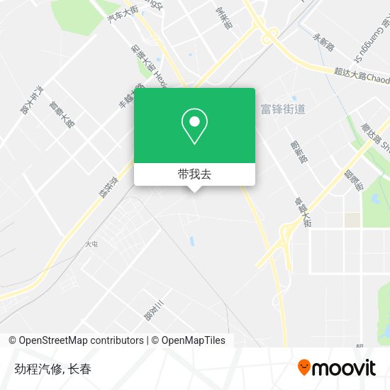 劲程汽修地图