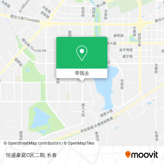 恒盛豪庭C区二期地图