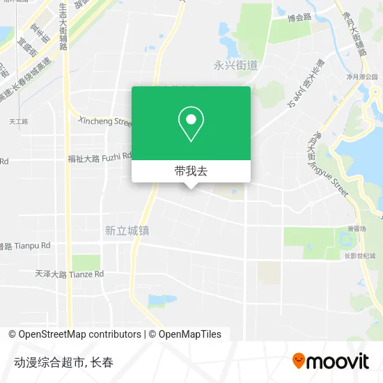 动漫综合超市地图