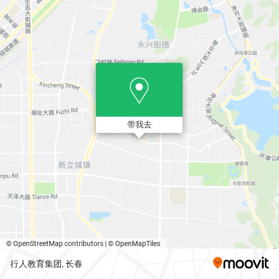 行人教育集团地图