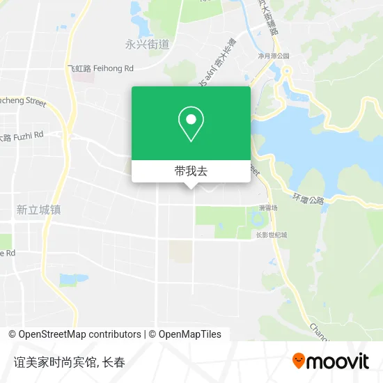 谊美家时尚宾馆地图