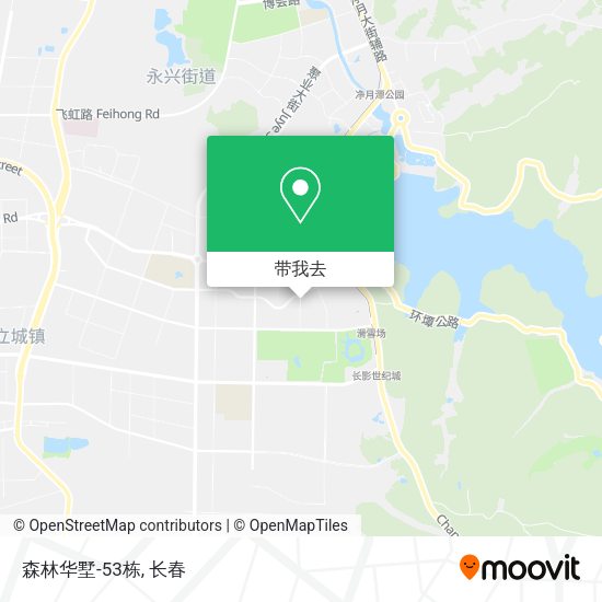 森林华墅-53栋地图